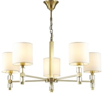 Люстра ODEON LIGHT, ткань E14 5х40W PAVIA 4112/5