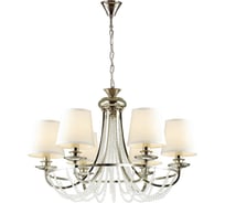 Люстра ODEON LIGHT, ткань E14 6х40W LIRIA 4182/6