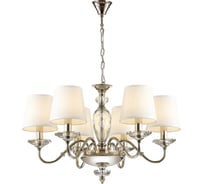 Люстра ODEON LIGHT, ткань E14 6х40W ESTER 4181/6