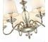 Люстра ODEON LIGHT, ткань E14 6х40W ESTER 4181/6 3