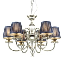 Люстра ODEON LIGHT, ткань E14 6х40W MIRELLA 4191/6