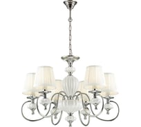 Люстра ODEON LIGHT, ткань E14 6х40W MEDIA 4186/6