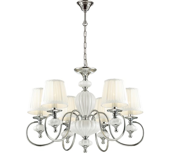 Люстра ODEON LIGHT, ткань E14 6х40W MEDIA 4186/6 1