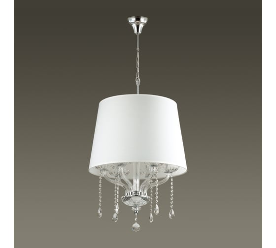 Люстра ODEON LIGHT, ткань E14 6х40W TEONA 4195/6