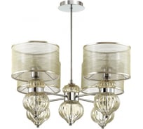 Люстра ODEON LIGHT, ткань E27 4х40W LILIT 4687/4