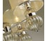 Люстра ODEON LIGHT, ткань E27 4х40W LILIT 4687/4 4