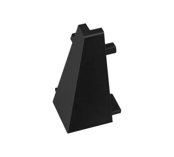 Внешний угол Arlight PLINTUS-H40 BLACK 1шт 052405