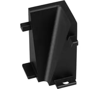 Внутренний угол Arlight PLINTUS-H40 BLACK 1шт 052404
