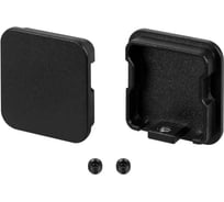 Заглушка Arlight LINE-D-3030 SQUARE BLACK 1компл 053515