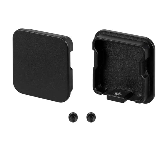 Заглушка Arlight LINE-D-3030 SQUARE BLACK 1компл 053515