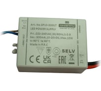 Драйвер SNAPPY AC/DC, LED, SP10-500ILT 6641637