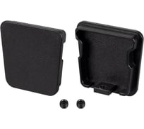 Заглушка Arlight LINE-D-3724 TETRA BLACK 1компл 053522