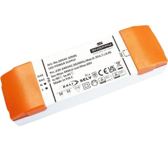 Драйвер SNAPPY AC/DC, LED, SDS15-350IL 6531560