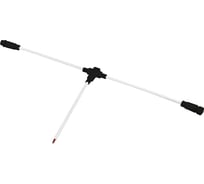 Коннектор питания Arlight ARL-MOONLIGHT-SPI/DMX-CON-POWER-T-MID-WIRE-BLK 1шт 051906