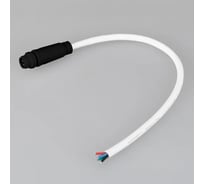Коннектор питания Arlight MOONLIGHT-SPI/DMX-CON-POWER-MALE-BLK 1шт 051529