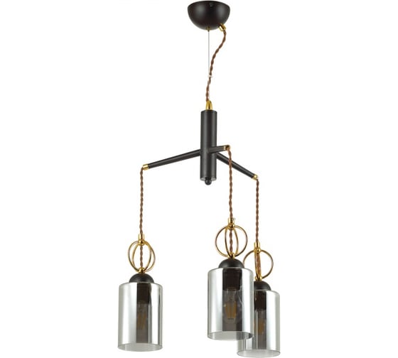 Подвес ODEON LIGHT OPIKA стекло, E27, 3х60W 4657/3 1