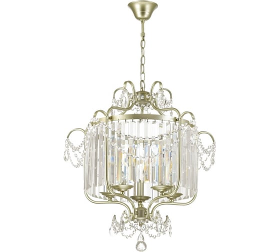 Подвес ODEON LIGHT SHARM хрусталь, E14, 5х40W 4686/5 1