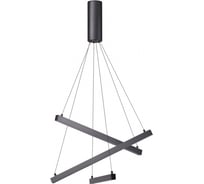 Подвесной светильник ODEON LIGHT COMETA акрил, LED, 39W 3860/39B