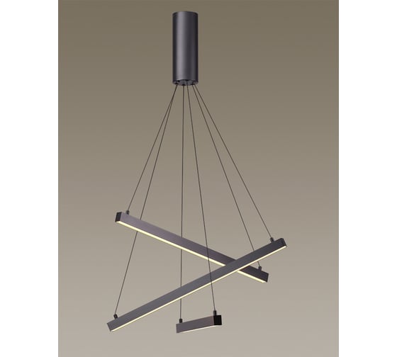 Подвесной светильник ODEON LIGHT COMETA акрил, LED, 39W 3860/39B