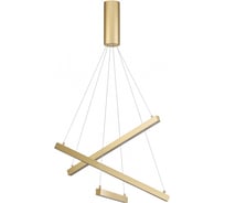 Подвесной светильник ODEON LIGHT COMETA акрил, LED, 39W 3860/39L