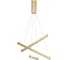 Подвесной светильник ODEON LIGHT COMETA акрил, LED, 39W 3860/39L 1
