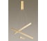 Подвесной светильник ODEON LIGHT COMETA акрил, LED, 39W 3860/39L 2