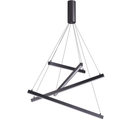 Подвесной светильник ODEON LIGHT COMETA акрил, LED, 48W 3860/48B