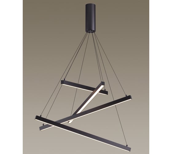 Подвесной светильник ODEON LIGHT COMETA акрил, LED, 48W 3860/48B