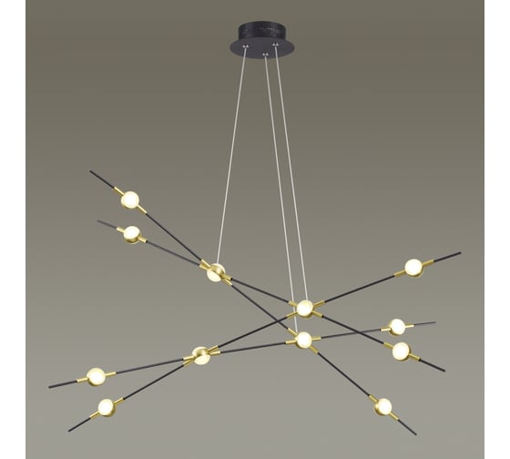 Подвесной светильник ODEON LIGHT COSTELLA LED, 48W 3906/48L
