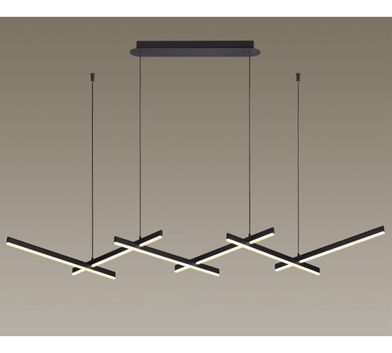 Подвесной светильник ODEON LIGHT RUDY акрил, LED, 85W 3890/85L