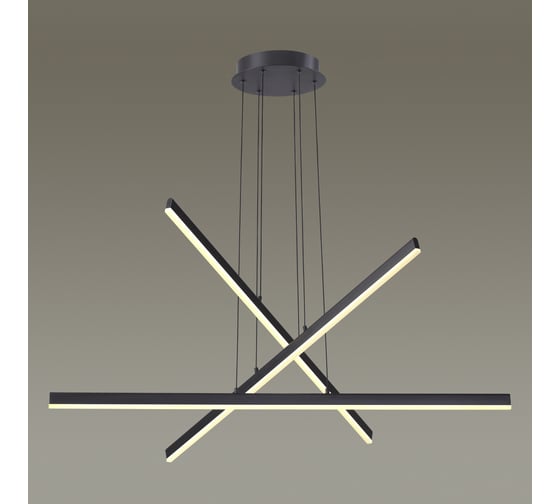Подвесной светильник ODEON LIGHT RUDY акрил, LED, 48W 3890/48L