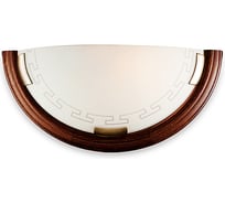 Бра SONEX стекло, E27, 100W GRECA WOOD 060