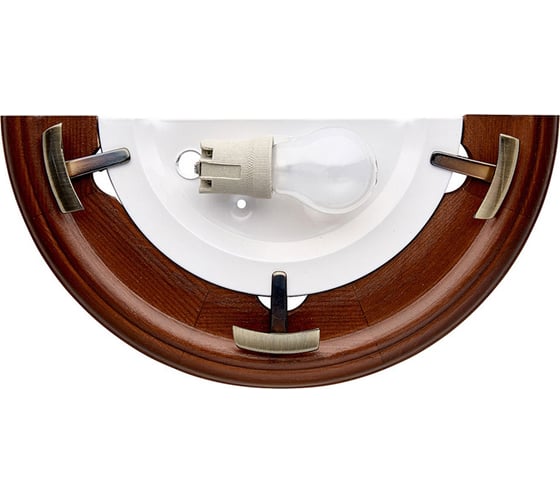 Бра SONEX стекло, E27, 100W GRECA WOOD 060