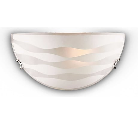 Бра SONEX стекло, E27, 100W ONDINA 033