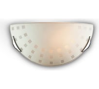 Бра SONEX стекло, E27, 100W QUADRO WHITE 062