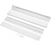 Комплект для накладного монтажа (рамка) Русский Свет CP 10 SMB 600x600 мм, белый 14061023063