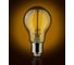 Лампа светодиодная филаментная Русский Свет RS F A55, E27, 8W, 220-240V, 2700К, 8Вт, 970Лм, Ra 90, грушевидная 15010945086 2