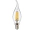 Лампа светодиодная филаментная Русский Свет RS F BXS, E14, 7W, 220-240V, 2700К, 7Вт, 810Лм, Ra 90, свеча на ветру 15011045087 1