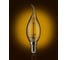 Лампа светодиодная филаментная Русский Свет RS F BXS, E14, 7W, 220-240V, 2700К, 7Вт, 810Лм, Ra 90, свеча на ветру 15011045087 2