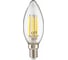 Лампа светодиодная филаментная Русский Свет RS F B35, E14, 7W, 220-240V, 2700К, 7Вт, свеча, 810Лм, Ra 90 15011145088 1