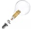 Лампа светодиодная филаментная Русский Свет RS F P45, E14, 7W, 220-240V, 2700К, 7Вт, 810Лм, Ra 90, шар 15011245089 2