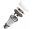 Лампа светодиодная Русский Свет RS A60, E27, 10W, 220-240V, 2700К, 10Вт, 1000Лм, Ra 90, грушевидная 15010345037 2