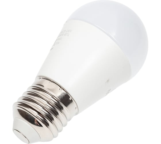 Лампа светодиодная Русский Свет RS G45 E27 8W 220-240V 4000К 8Вт 800лм Ra 90 шар 15010445049