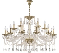 Хрустальная люстра Bohemia Classic Light 1607/12+6/360 G