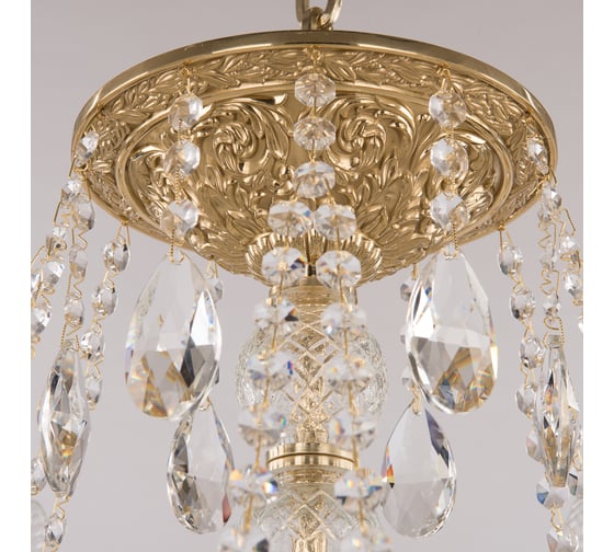 Хрустальная люстра Bohemia Classic Light 1607/12+6/360 G