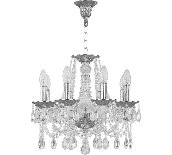 Хрустальная люстра Bohemia Classic Light 1607/8/141 Ni