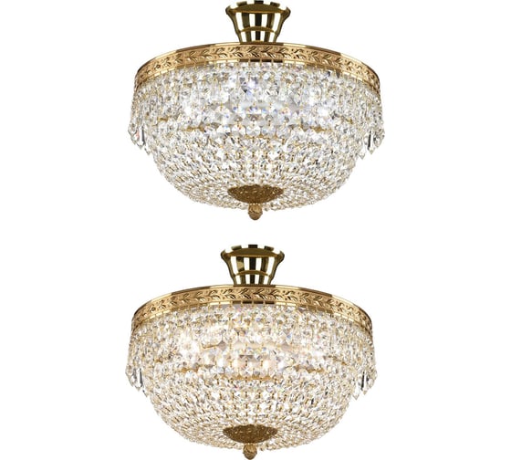 Хрустальная люстра Bohemia Classic Light 19011/35IV/LED-DIM G