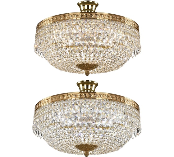 Хрустальная люстра Bohemia Classic Light 19011/45IV/LED-DIM G