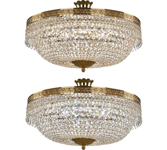 Хрустальная люстра Bohemia Classic Light 19011/55IV/LED-DIM G