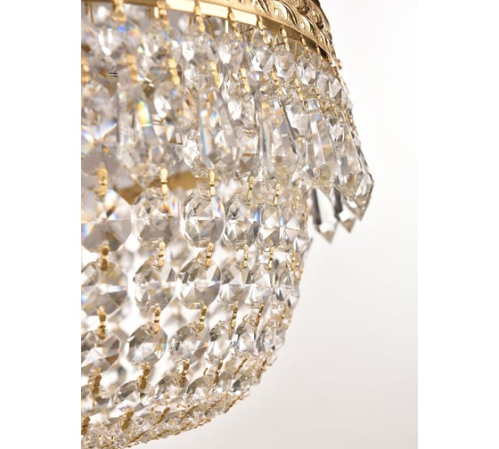 Хрустальная люстра Bohemia Classic Light 19011/55IV/LED-DIM G